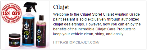 Shop Cilajet